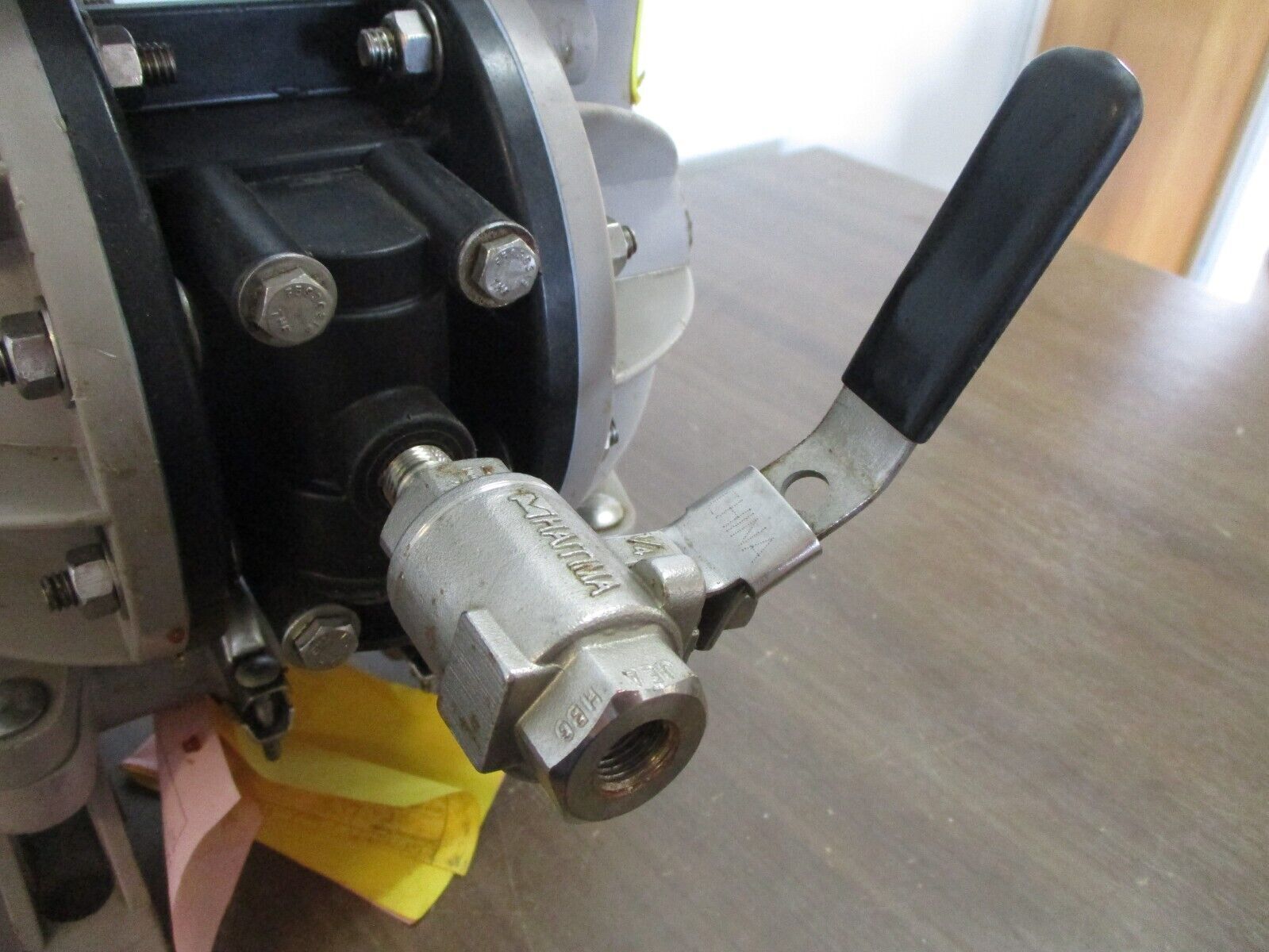 Aro Diaphragm Pump 666053-344 100PSI Used