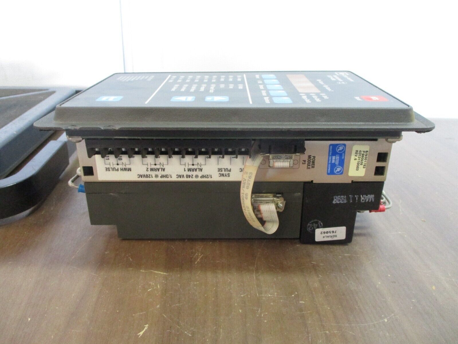Cutler-Hammer Westinghouse IQ DP-4000 Energy Meter 4D13110G03 Rev. 6 Used