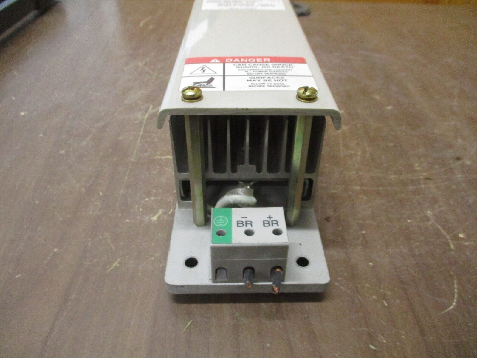 Allen-Bradley Dynamic Brake Module 160-BMB1 Ser. A 1/2-1 HP 380-460V Used
