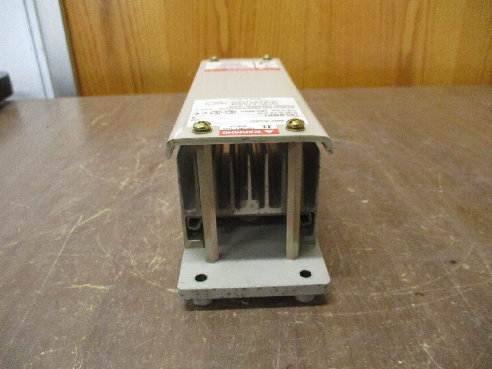 Allen-Bradley Dynamic Brake Module 160-BMB1 Ser. A 1/2-1 HP 380-460V Used
