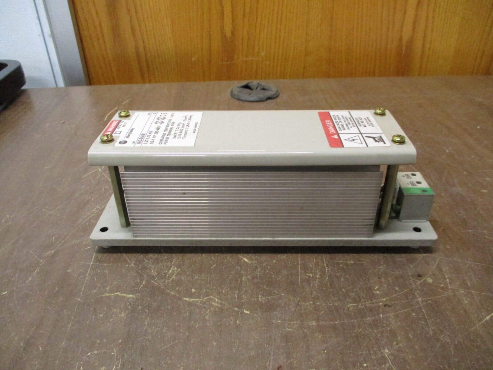 Allen-Bradley Dynamic Brake Module 160-BMB1 Ser. A 1/2-1 HP 380-460V Used