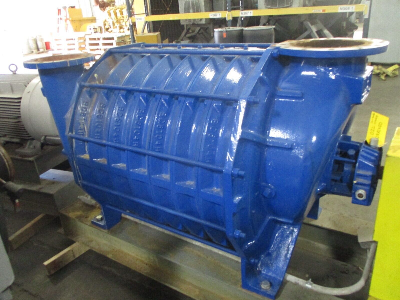 Gardner Denver / Lamson Multistage Centrifugal Blower 878-GDOI 200HP Motor 460V