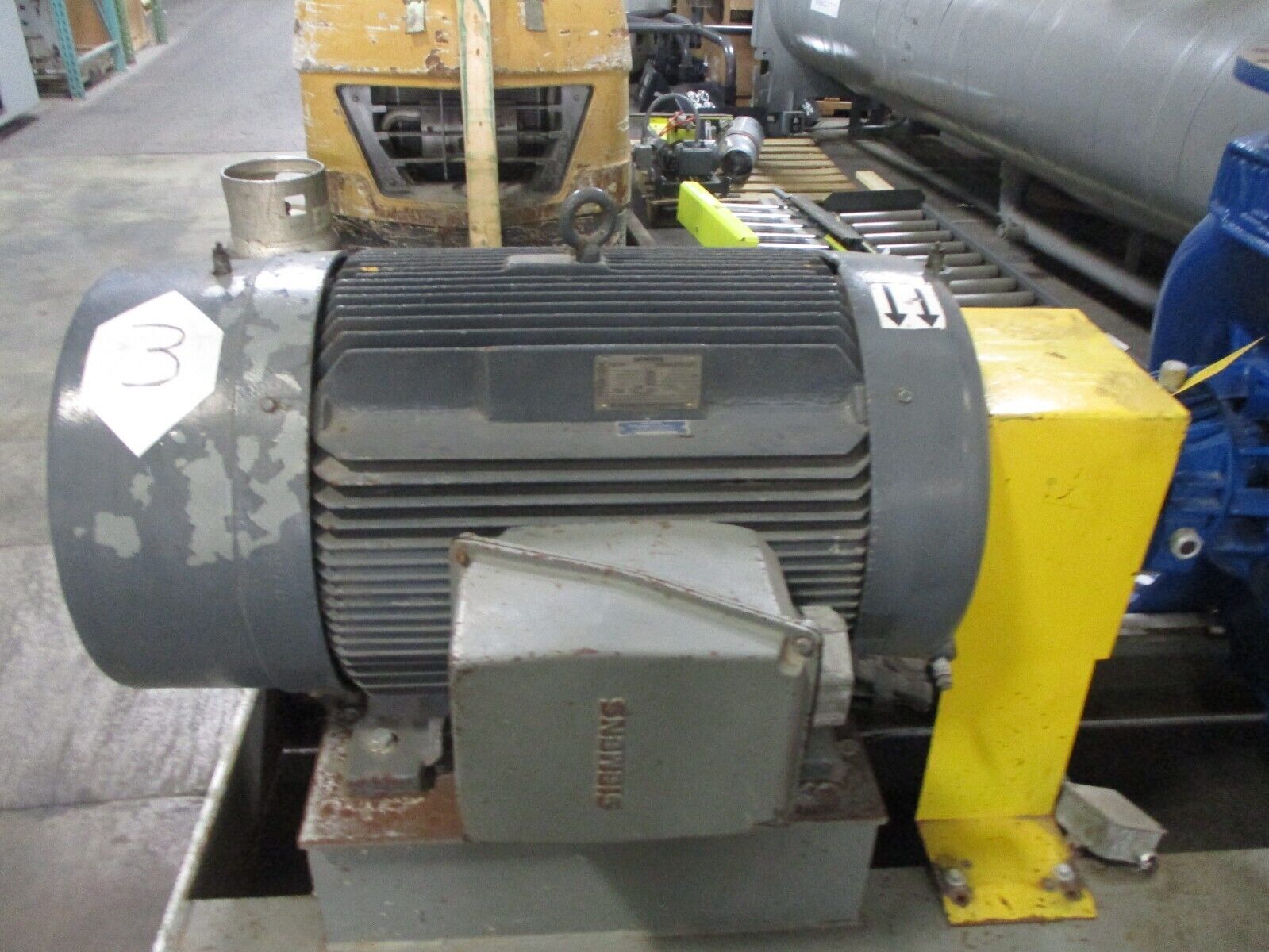 Gardner Denver / Lamson Multistage Centrifugal Blower 878-GDOI 200HP Motor 460V