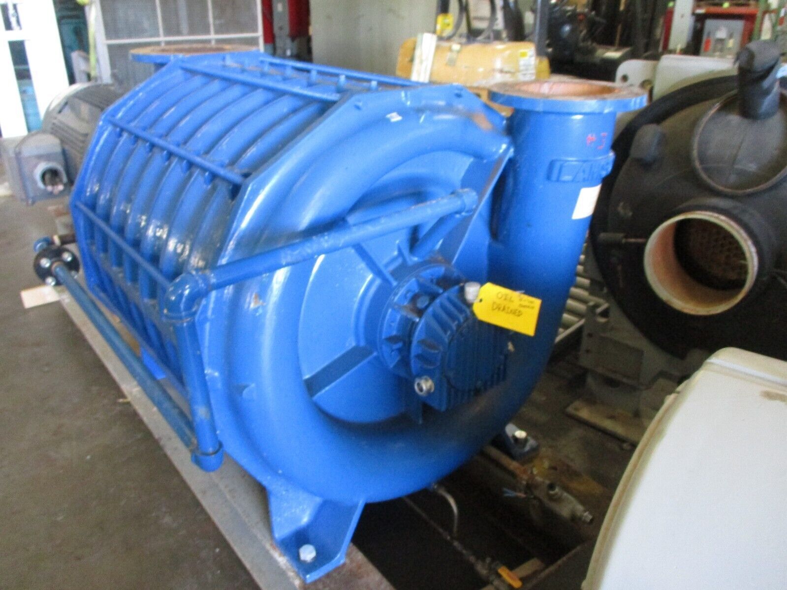 Gardner Denver / Lamson Multistage Centrifugal Blower 878-GDOI 200HP Motor 460V