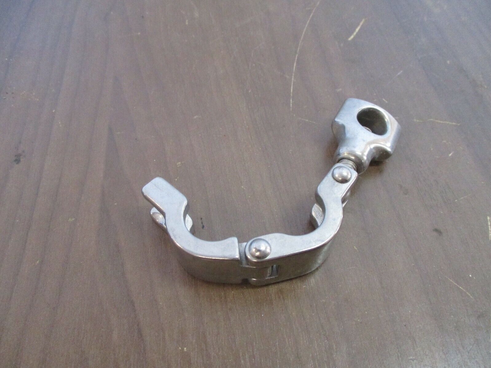 Misc. Brand Stainless Steel Sanitary Clamp Size: 3/4" *Lot of 4* Used