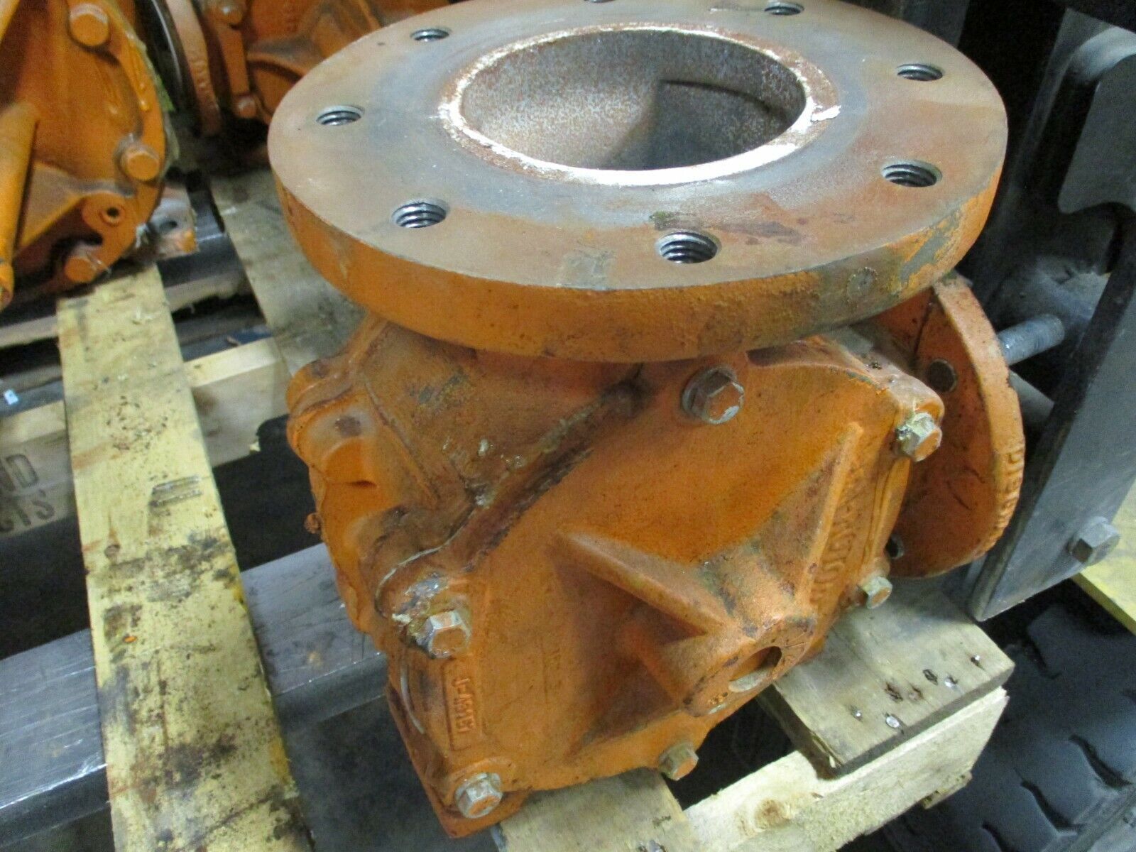 Tri-Rotor Solid Head Pump 120ASM 19-102GPM 150-610RPM 125PSI Used