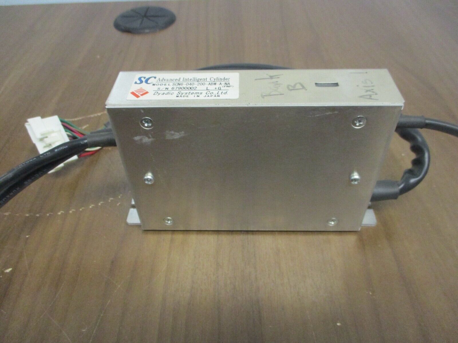 Dyadic SC Advanced Intelligent Cylinder SCN6-040-250-ABW-A-NA Used