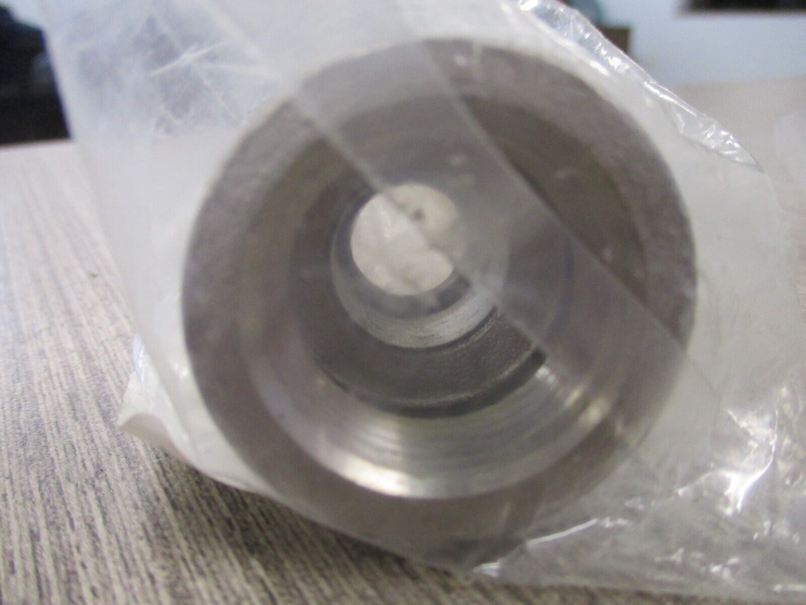 Grainger Stainless Steel Reducing Coupling 1LUY5D 316 SS *Lot of 2* New Surplus