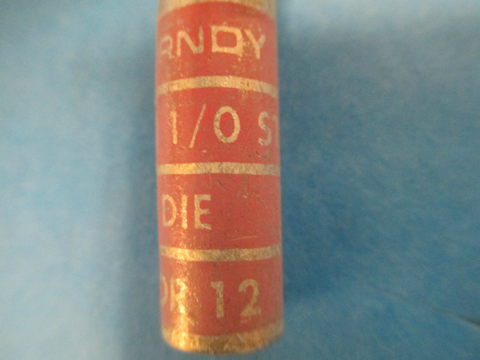 Burndy Crimp Lug YA25-2N Pink 12 or 348 New Surplus