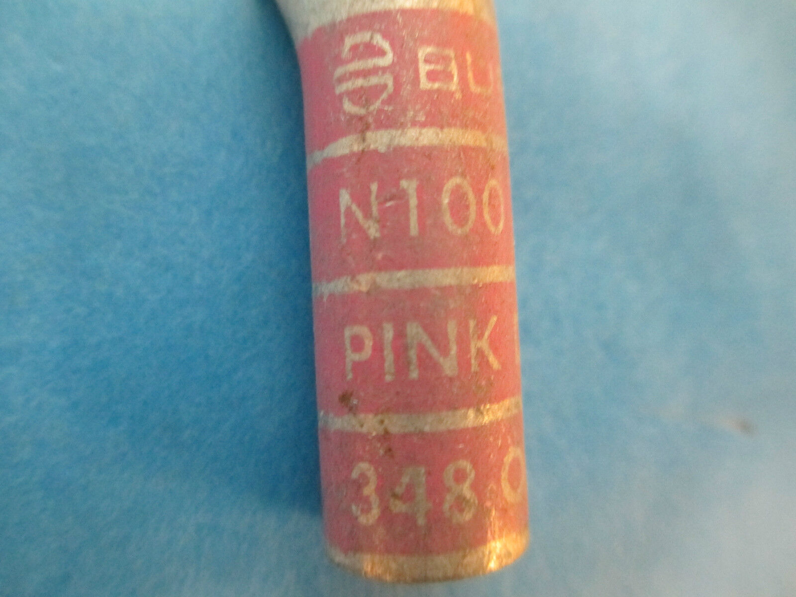 Burndy Crimp Lug YA25-2N Pink 12 or 348 New Surplus