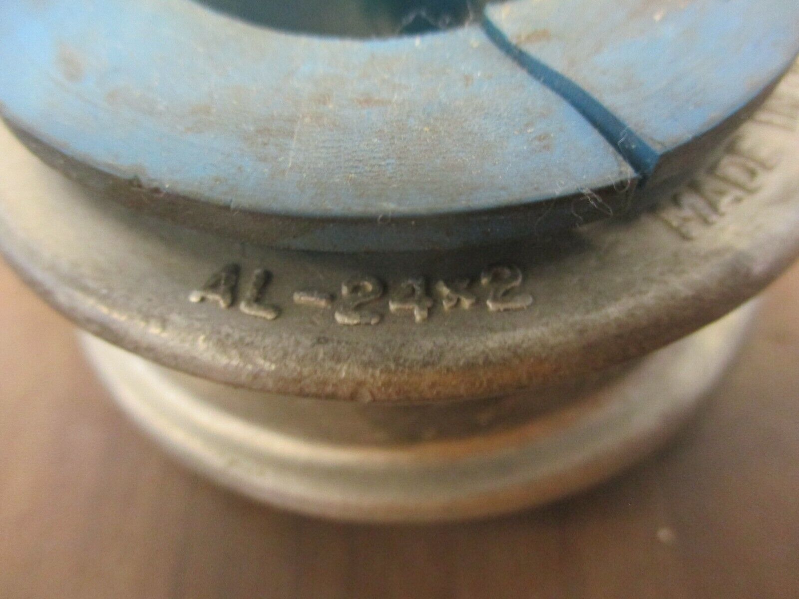 Nvent Cushioned Clamp AL-24x2 Used **Lot of 5**