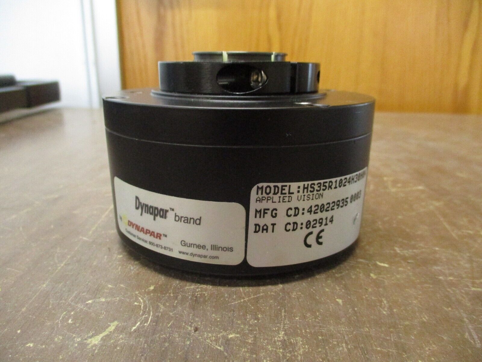 Dynapar Encoder HS35R1024H30H04 Used