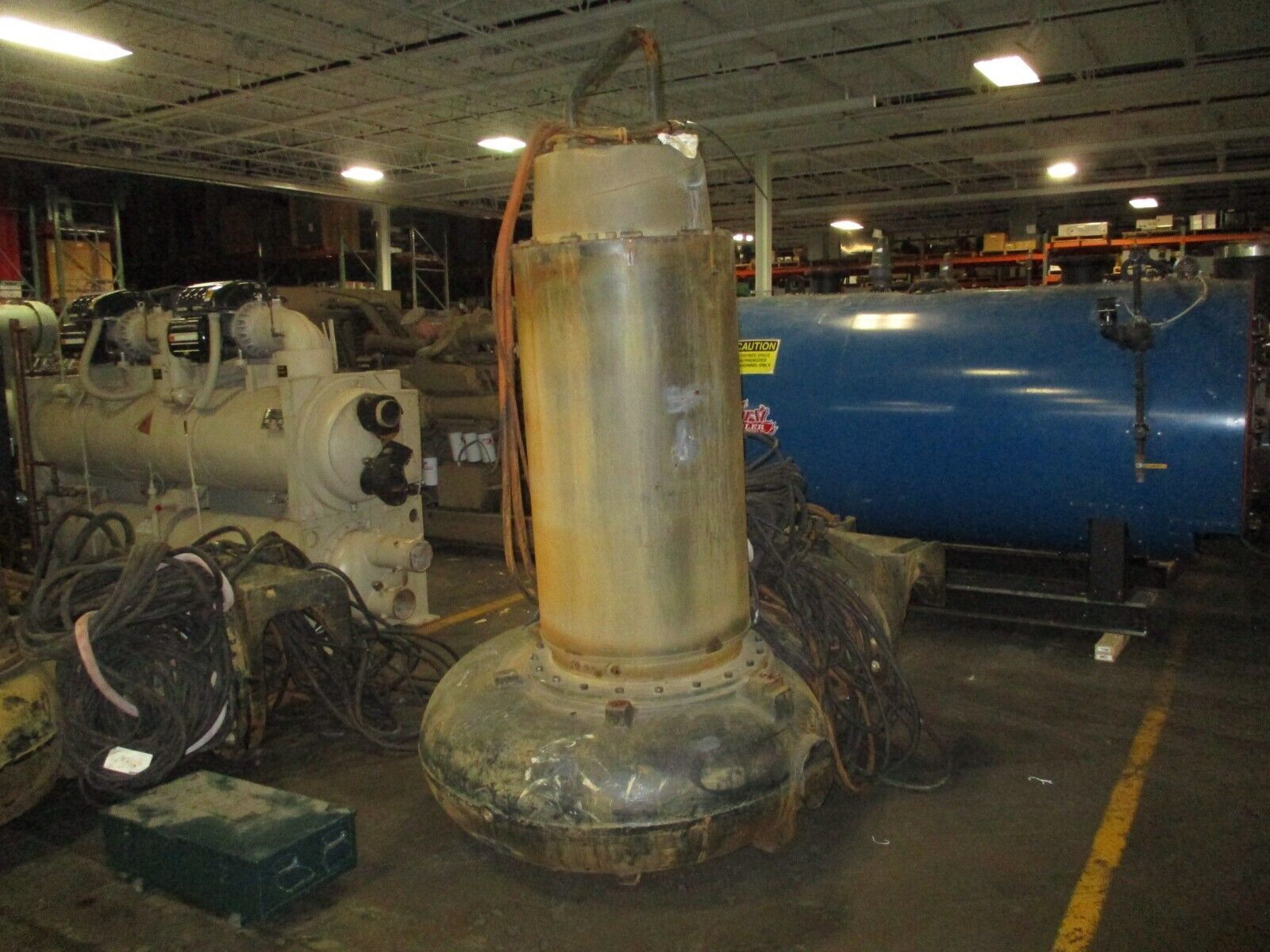 Sulzer Submersible Pump XFP501U SK3 PE2200/6-60 295HP 460V 3Ph 1195RPM Used