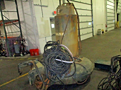 Sulzer Submersible Pump XFP501U SK3 PE2200/6-60 295HP 460V 3Ph 1195RPM Used