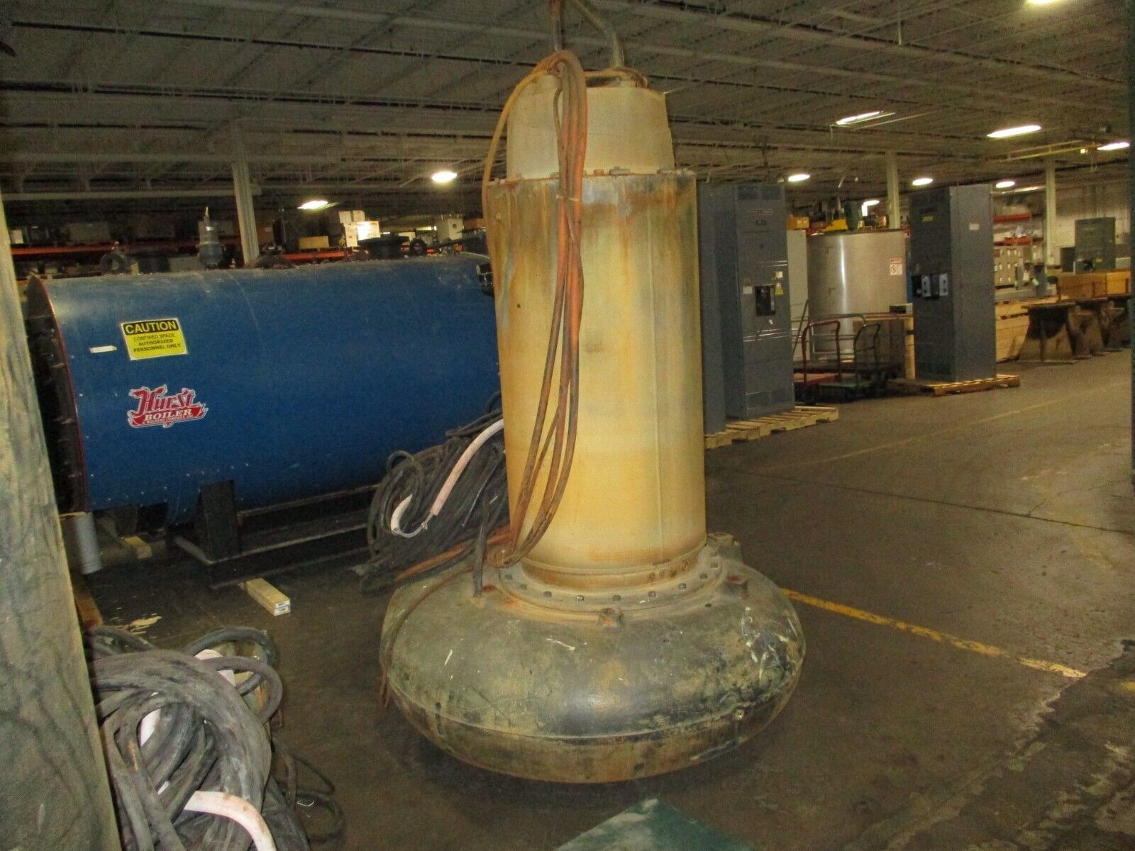 Sulzer Submersible Pump XFP501U SK3 PE2200/6-60 295HP 460V 3Ph 1195RPM Used