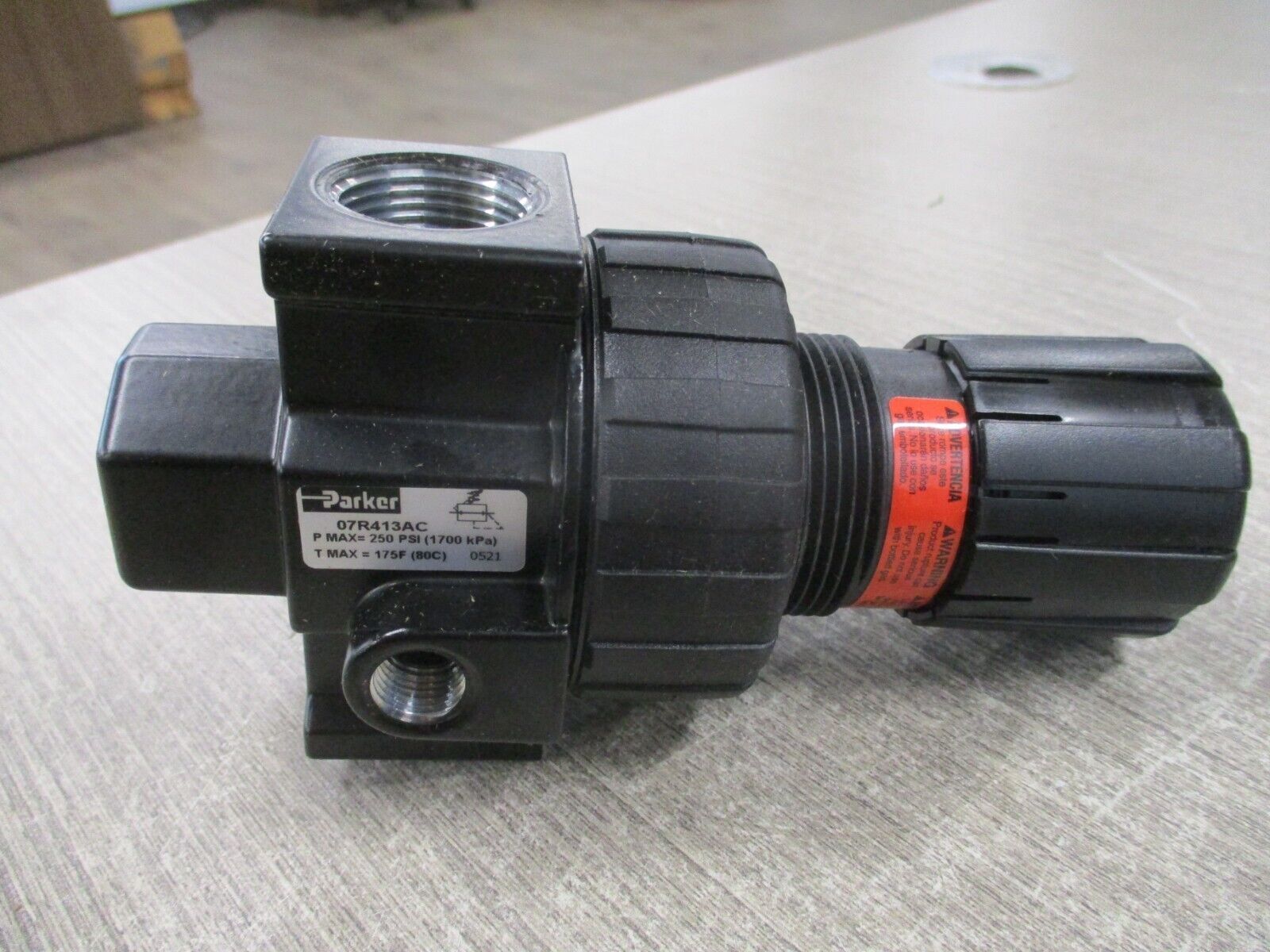 Parker Regulator 07R413AC 3/4" New Surplus