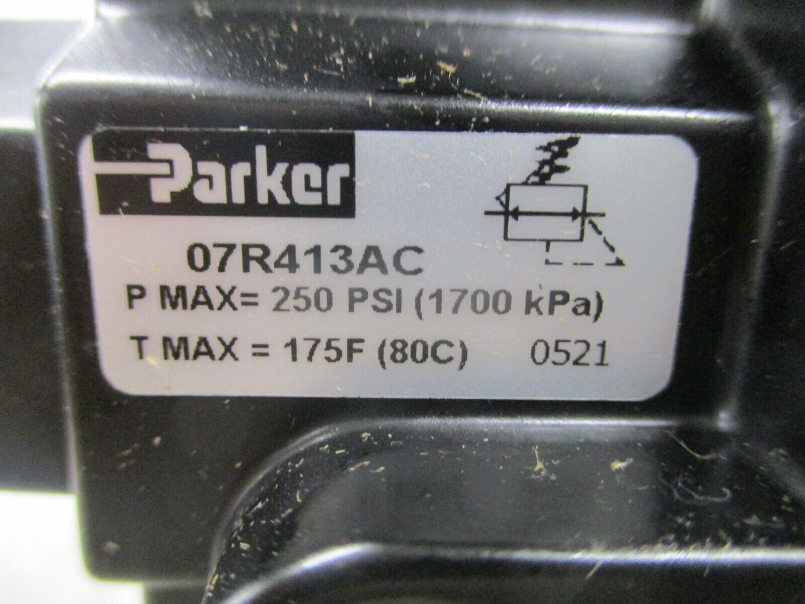 Parker Regulator 07R413AC 3/4" New Surplus