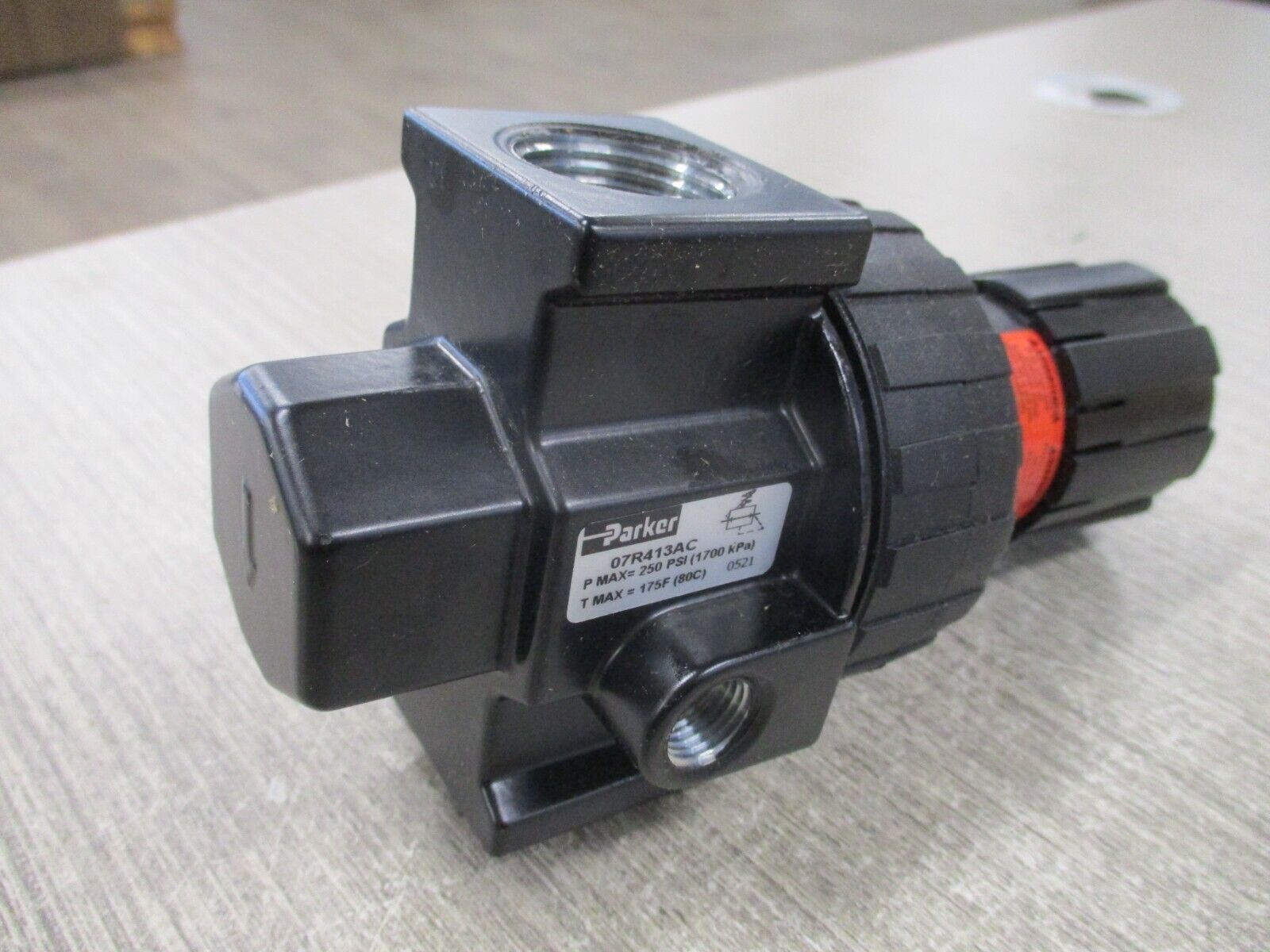 Parker Regulator 07R413AC 3/4" New Surplus
