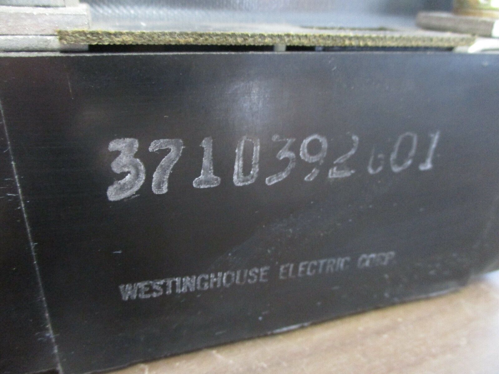 Westinghouse VisiFlex Switch 371D392G01 30A 600V 3P w/ Handle Used