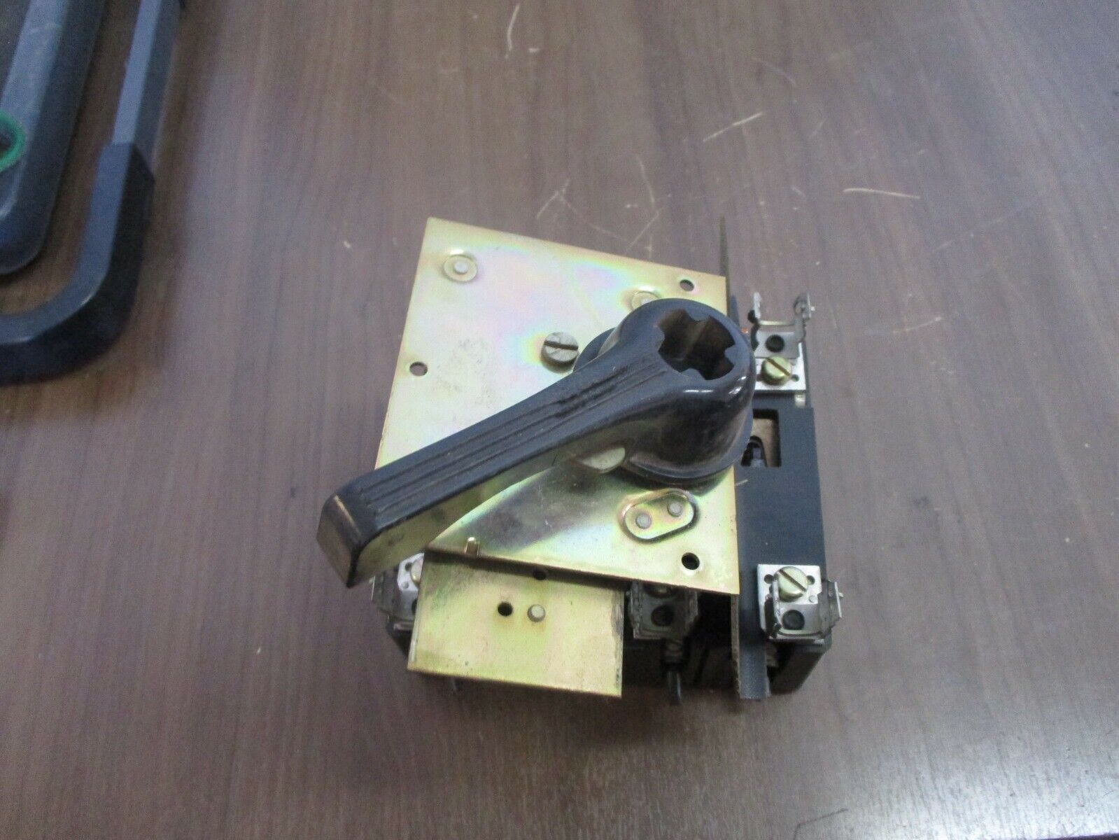 Westinghouse VisiFlex Switch 371D392G01 30A 600V 3P w/ Handle Used