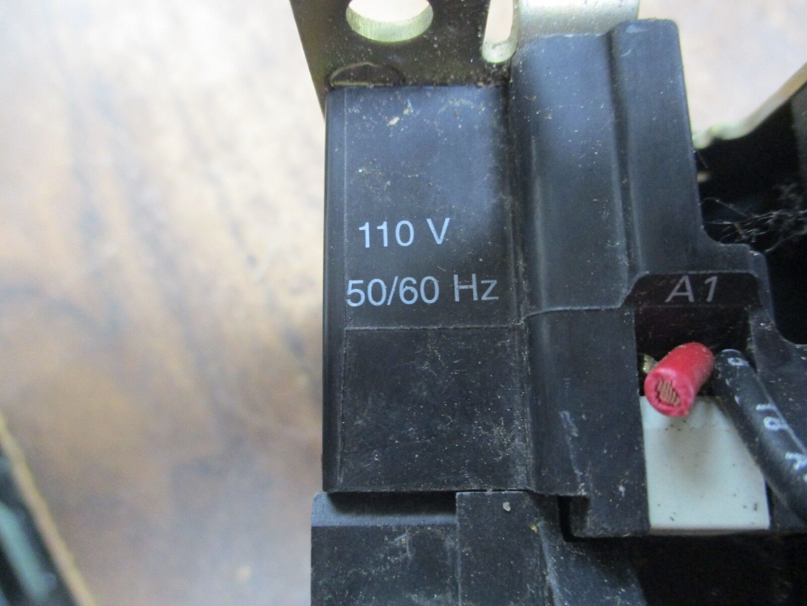 Telemecanique Contactor LC1 D4011 110V Coil 60A 600V w/ Aux Contact Block Used