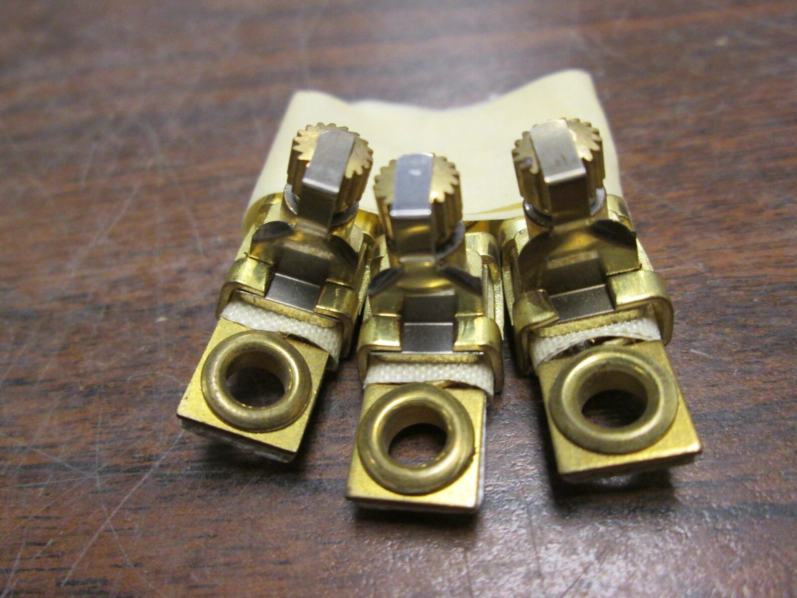 Square D Overload Relay Thermal Unit A.78 Lot of 3 Used