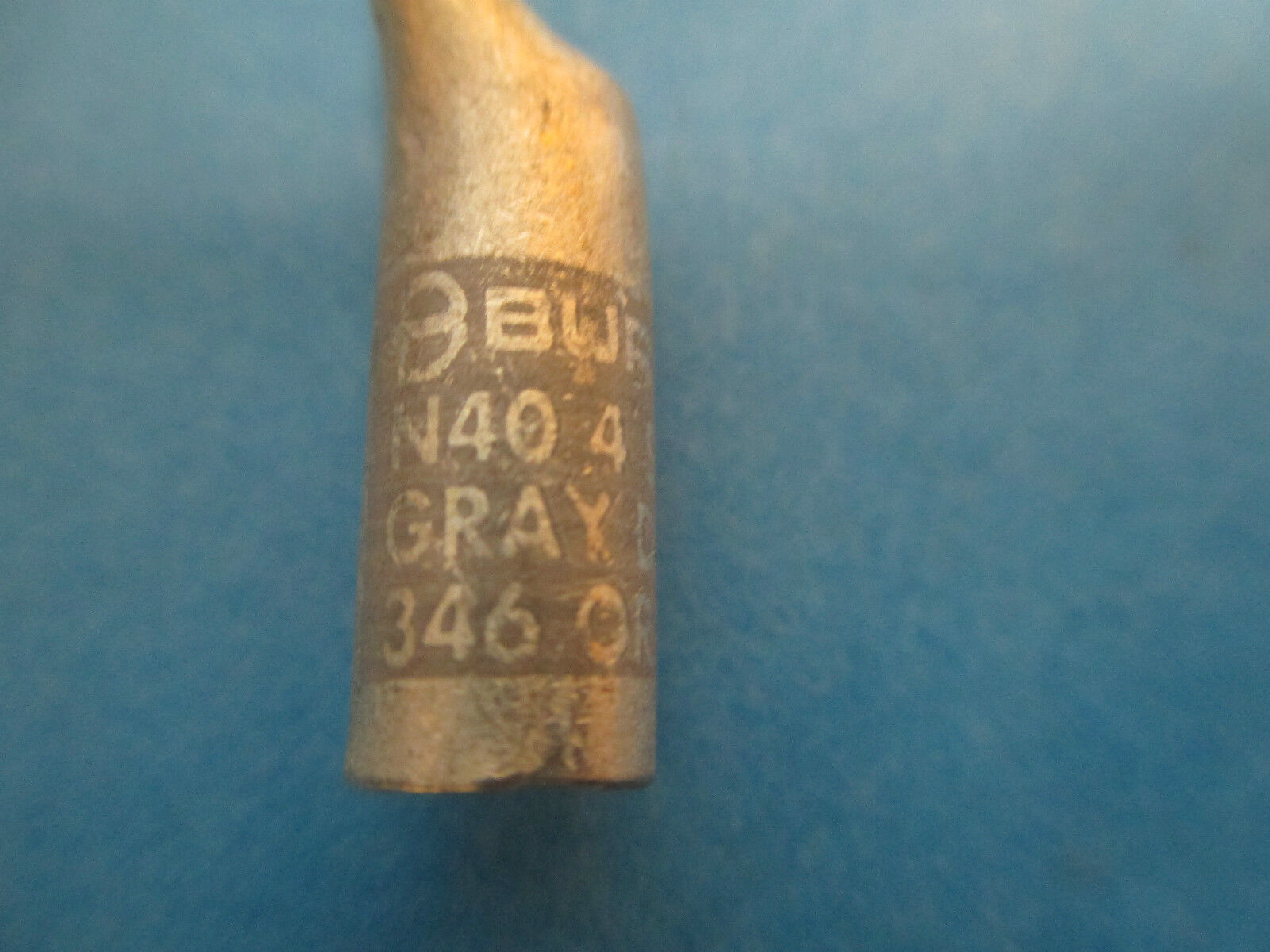 Burndy Crimp Lug YA-L N40 4 STR Grey 8 or 346 New Surplus