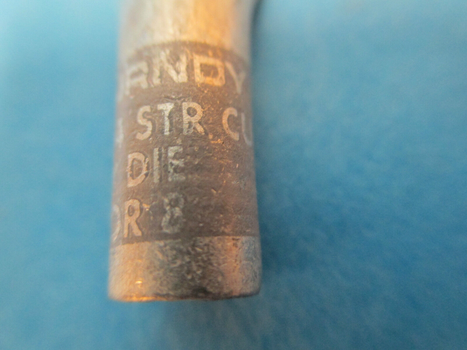 Burndy Crimp Lug YA-L N40 4 STR Grey 8 or 346 New Surplus