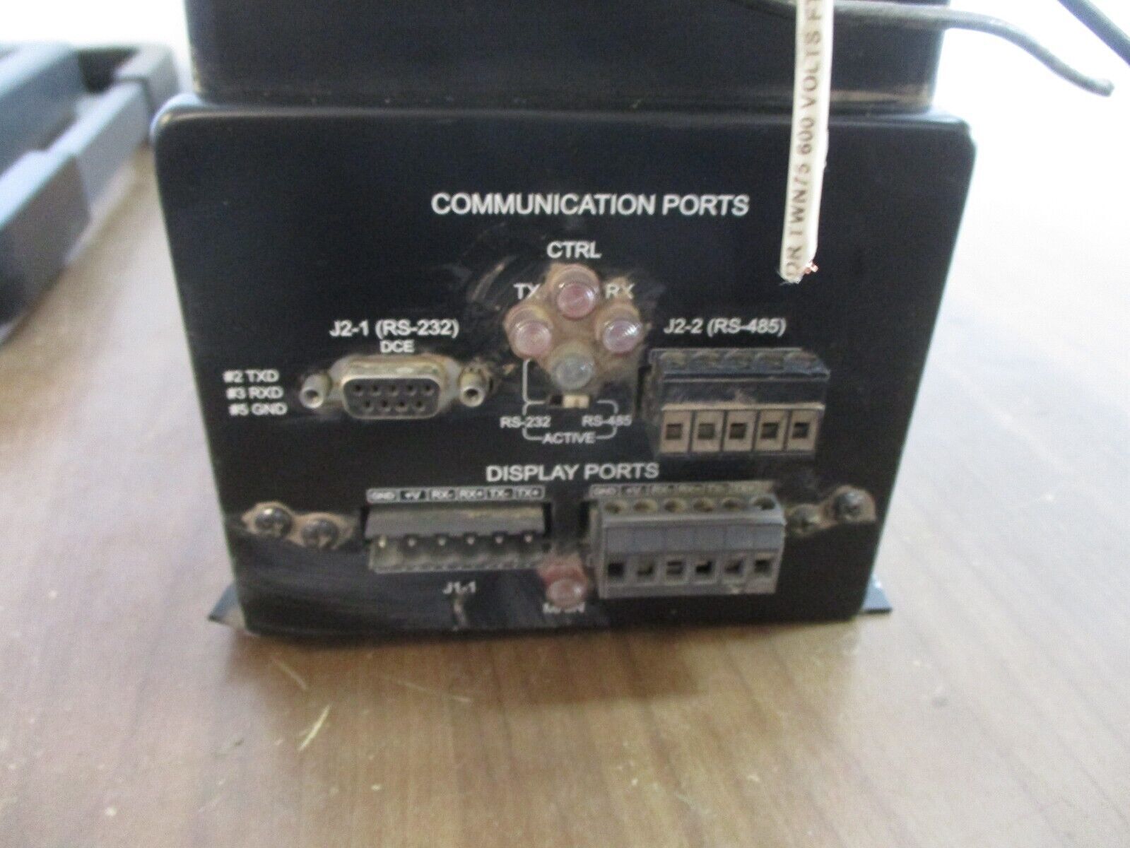 Electro Industries Communication Converter CPU1000-3E-L200-KYZ-M100 Used