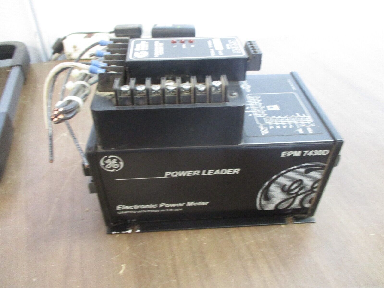 Electro Industries Communication Converter CPU1000-3E-L200-KYZ-M100 Used