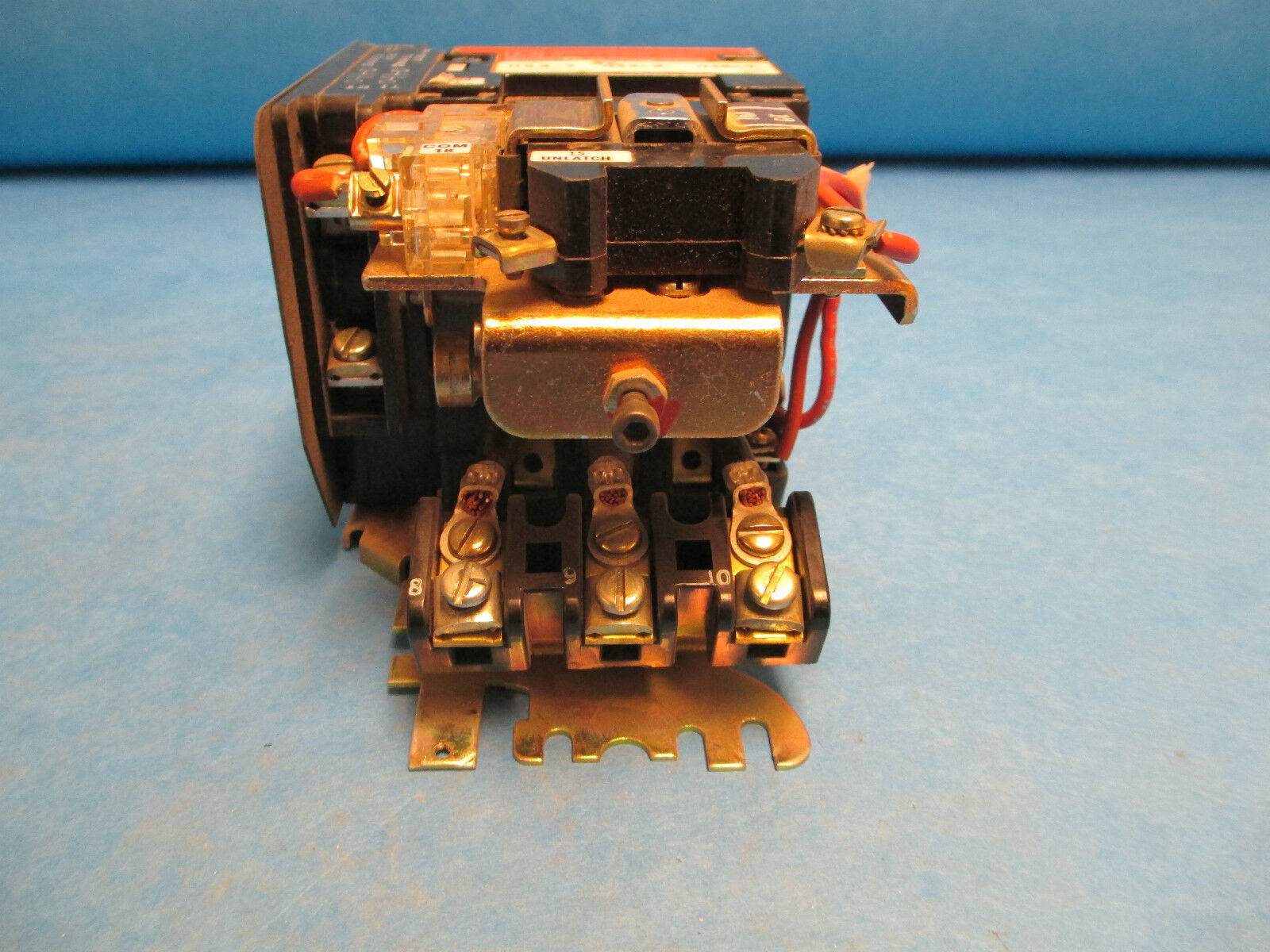 Square D Lighting Contactor 8903SMO13, 120V Coil