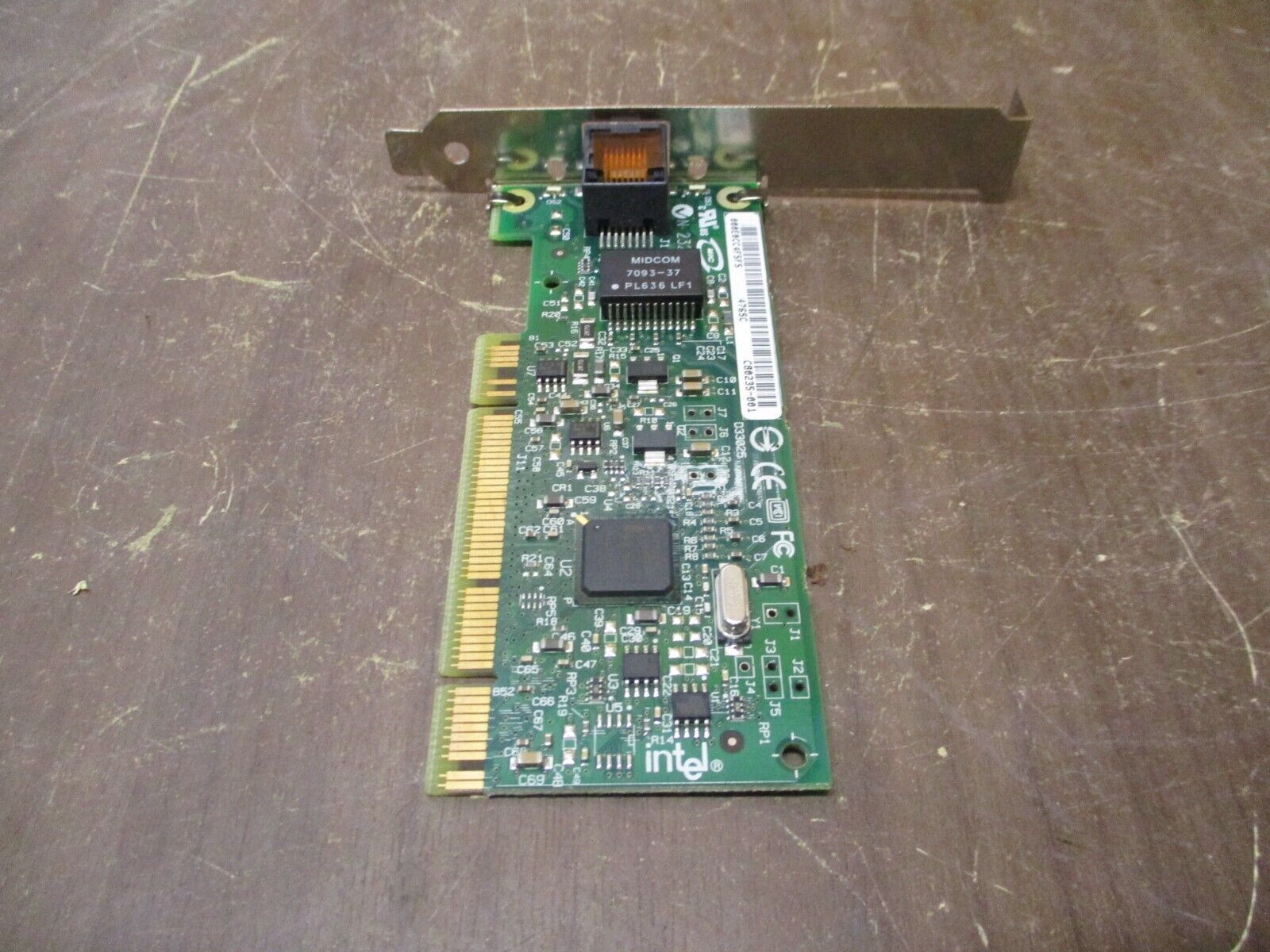 Intel Pro1000GT Network Card C28248-001 10/100/1000 Used