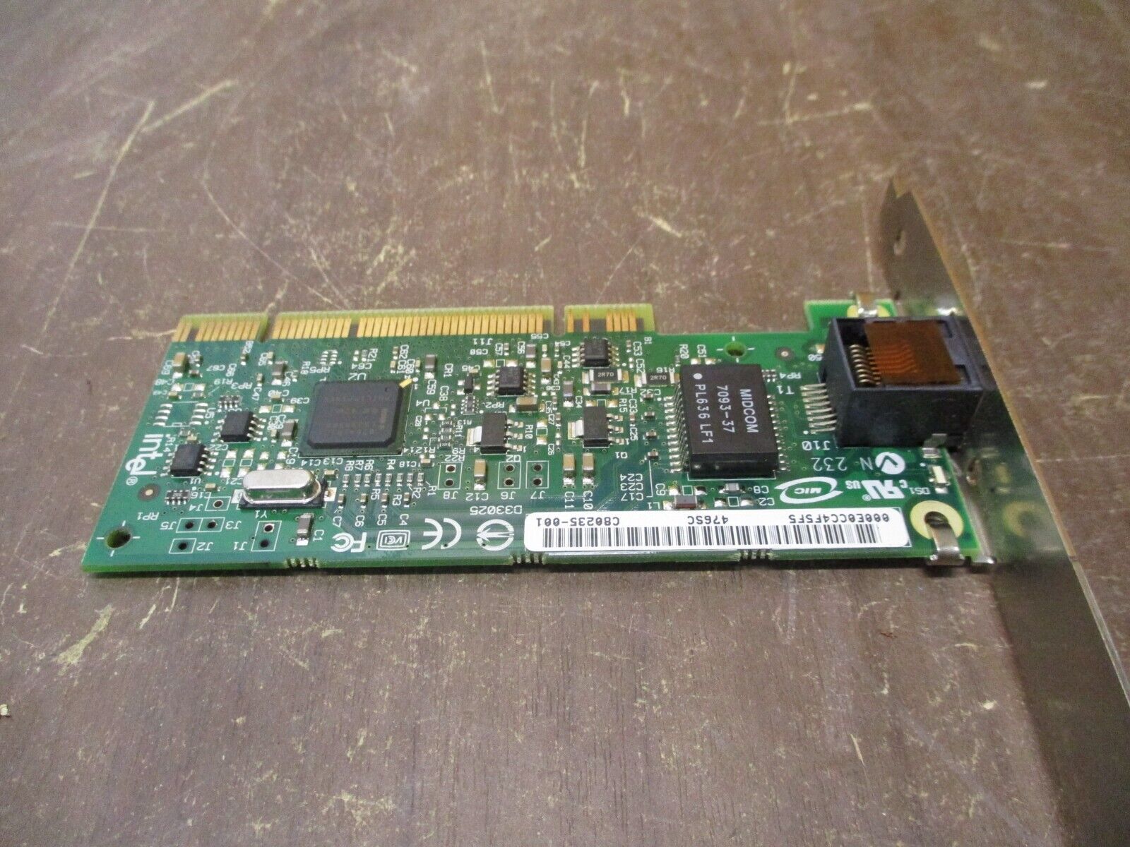 Intel Pro1000GT Network Card C28248-001 10/100/1000 Used
