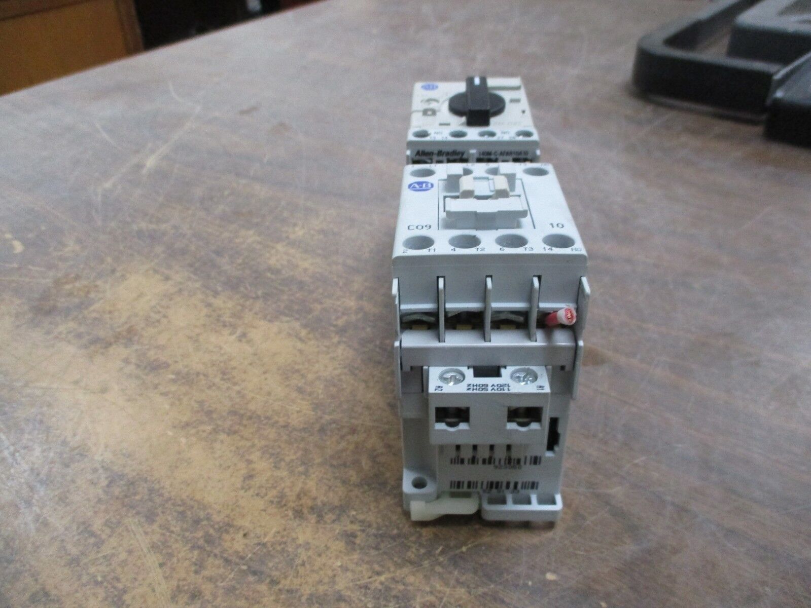 Allen-Bradley Starter 190E-AND2-DB25S-V 120V Coil 25A 600V Trip: 1.6-2.5A Used
