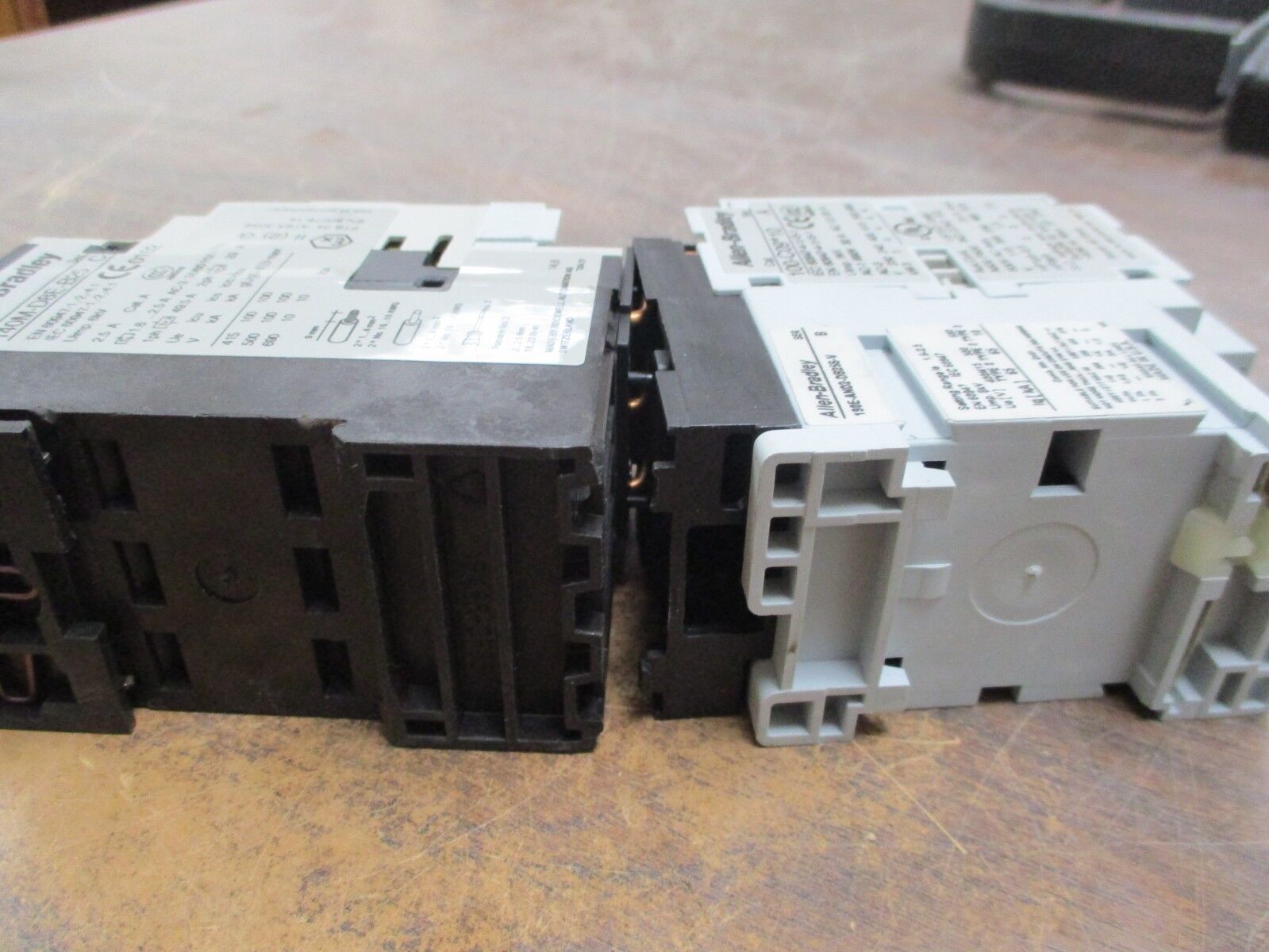 Allen-Bradley Starter 190E-AND2-DB25S-V 120V Coil 25A 600V Trip: 1.6-2.5A Used
