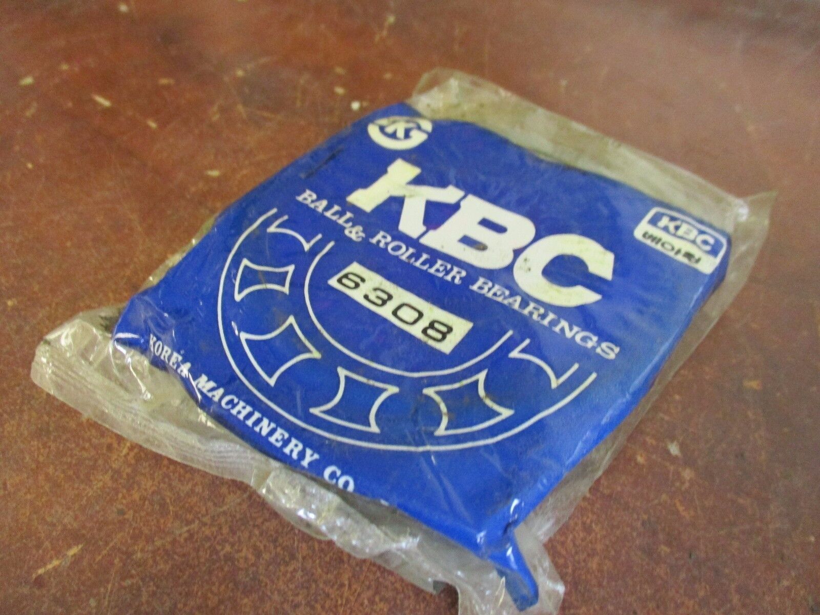 KBC Ball Bearing 6308 New Surplus