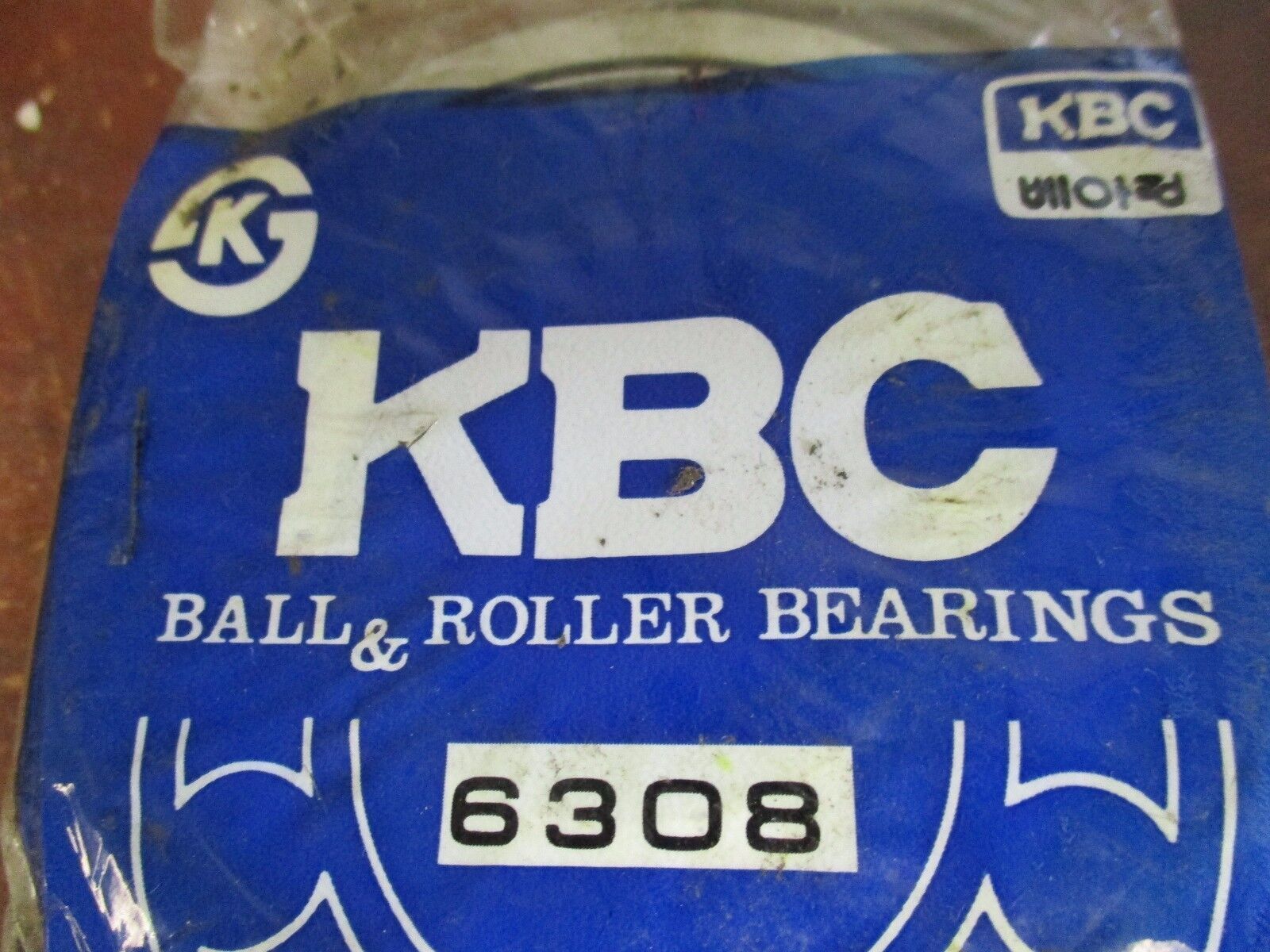 KBC Ball Bearing 6308 New Surplus