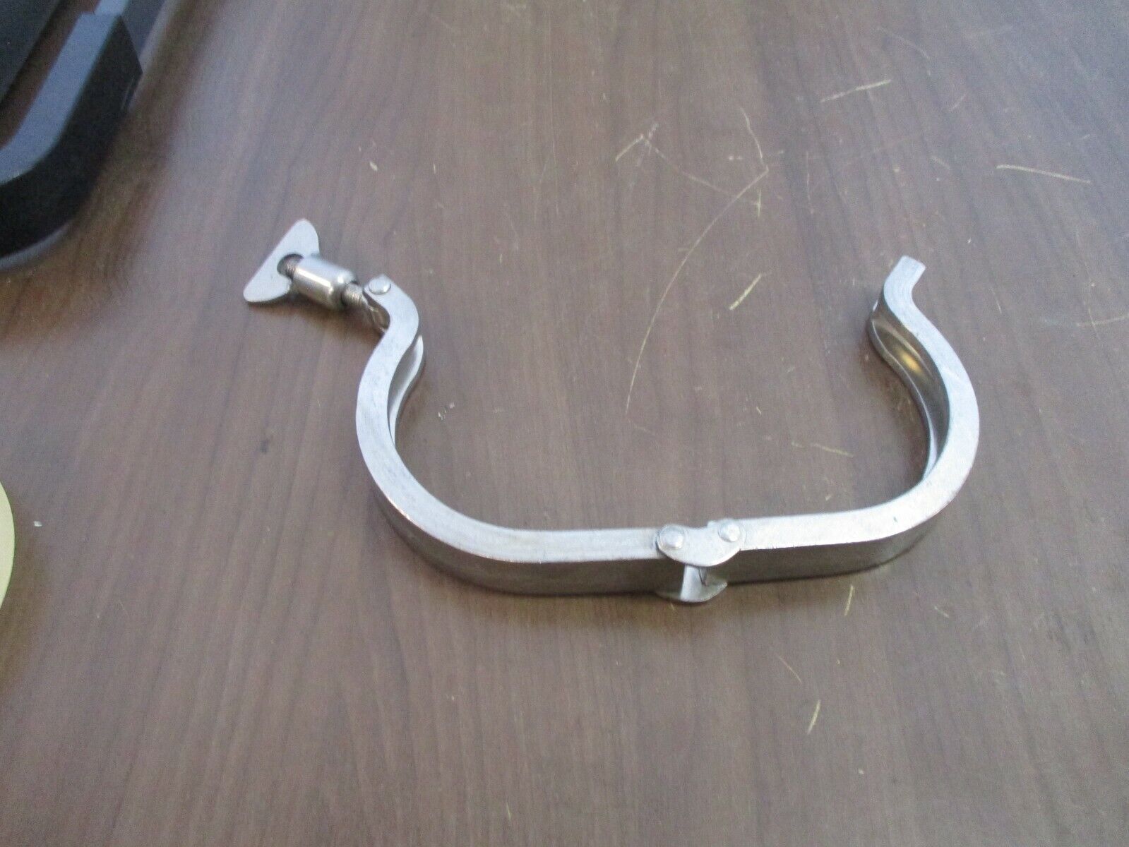 Misc. Brand Stainless Steel Sanitary Clamp Size: 3" Stainless Steel Heavy-Duty
