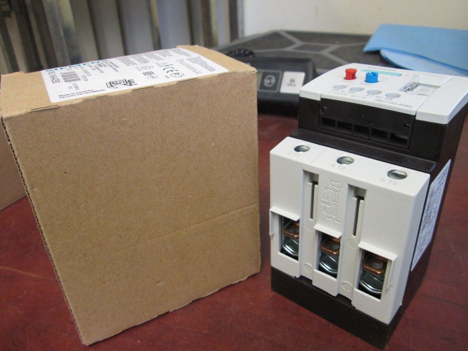 Siemens Solid State Overload 3RU1146-4DB0 Range: 18-25A New Surplus