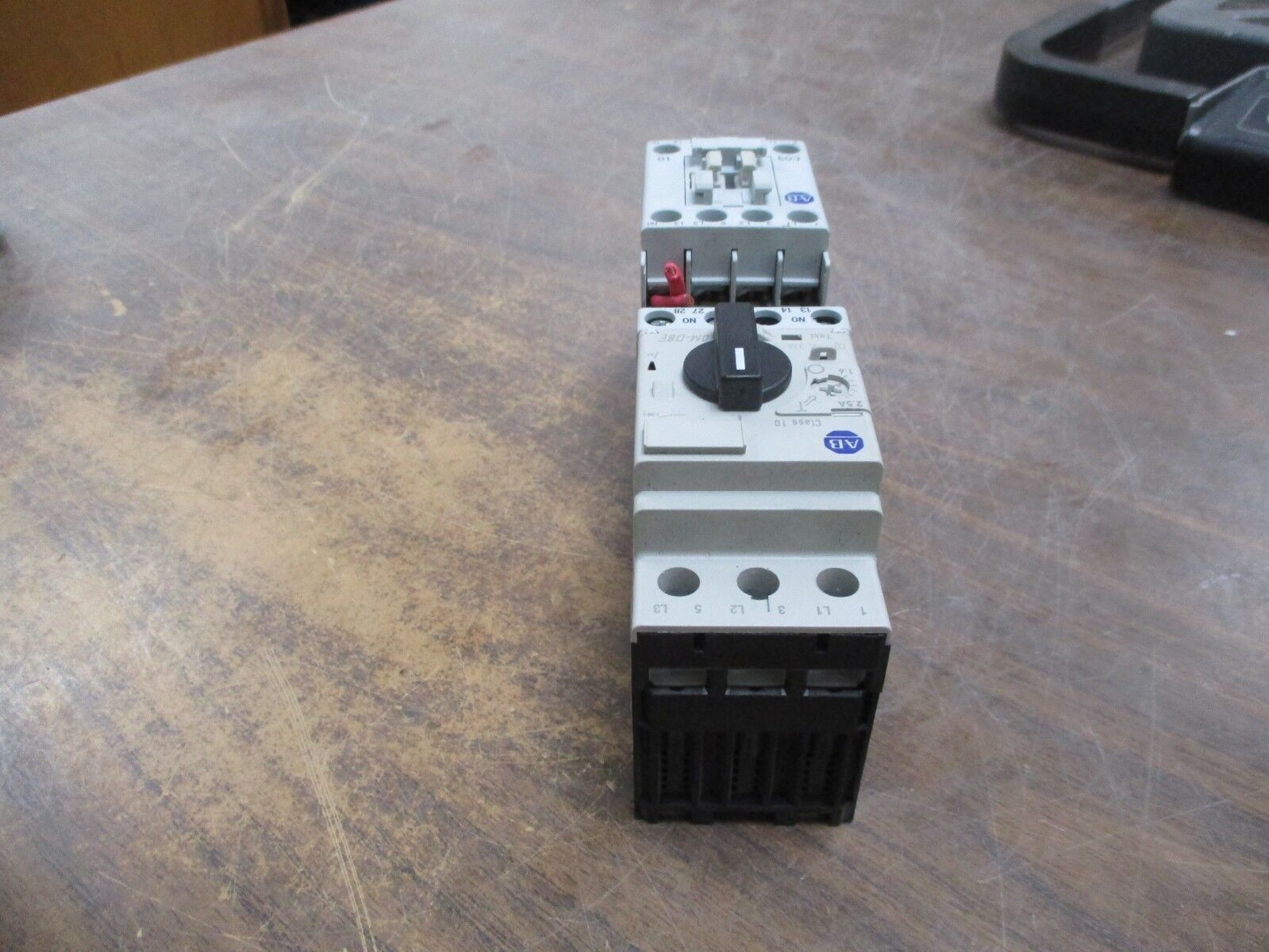 Allen-Bradley Starter 190E-AND2-DB25S-V 120V Coil 25A 600V Trip:1.6-2.5A Used