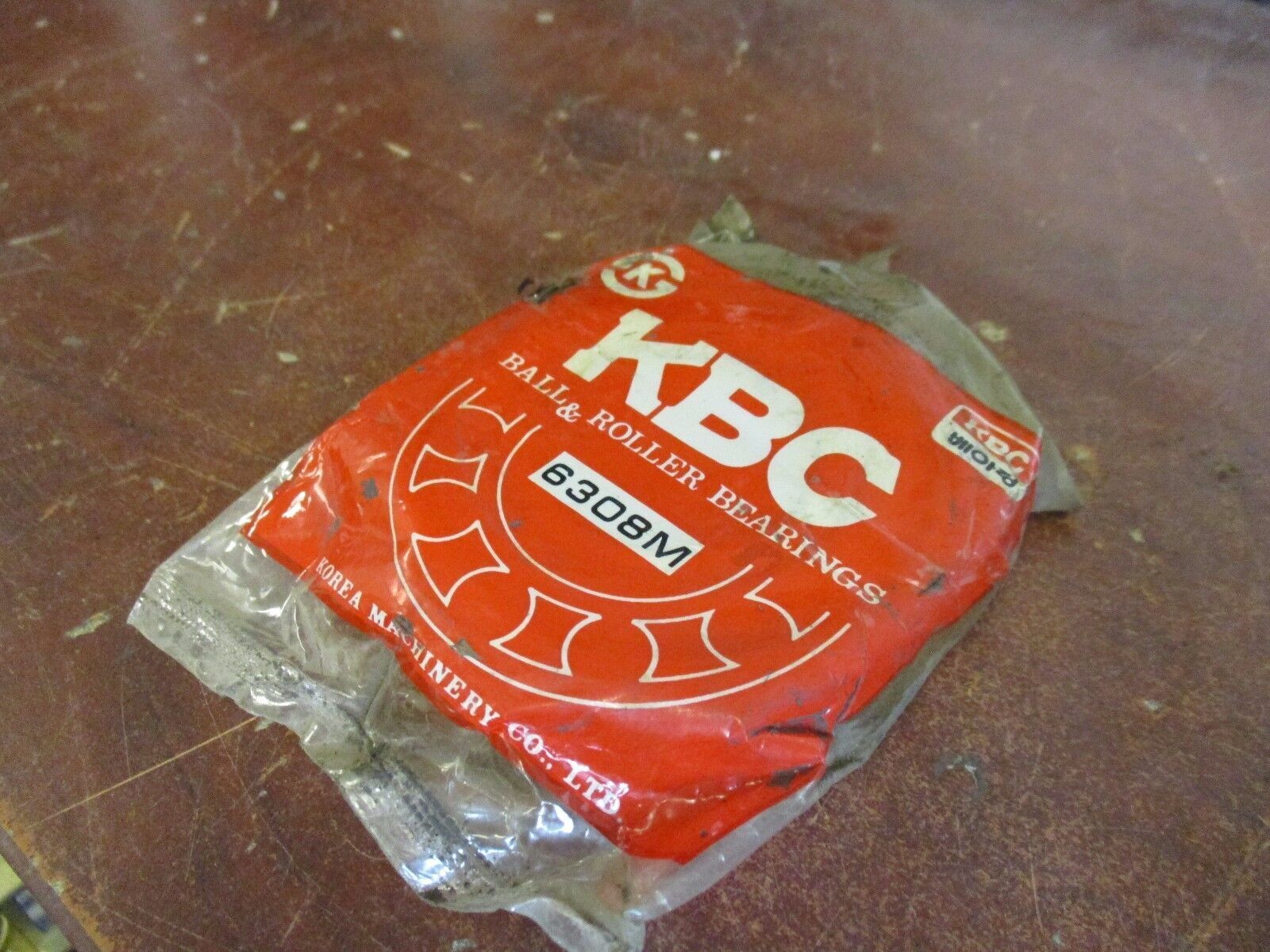 KBC Ball Bearing 6308M New Surplus