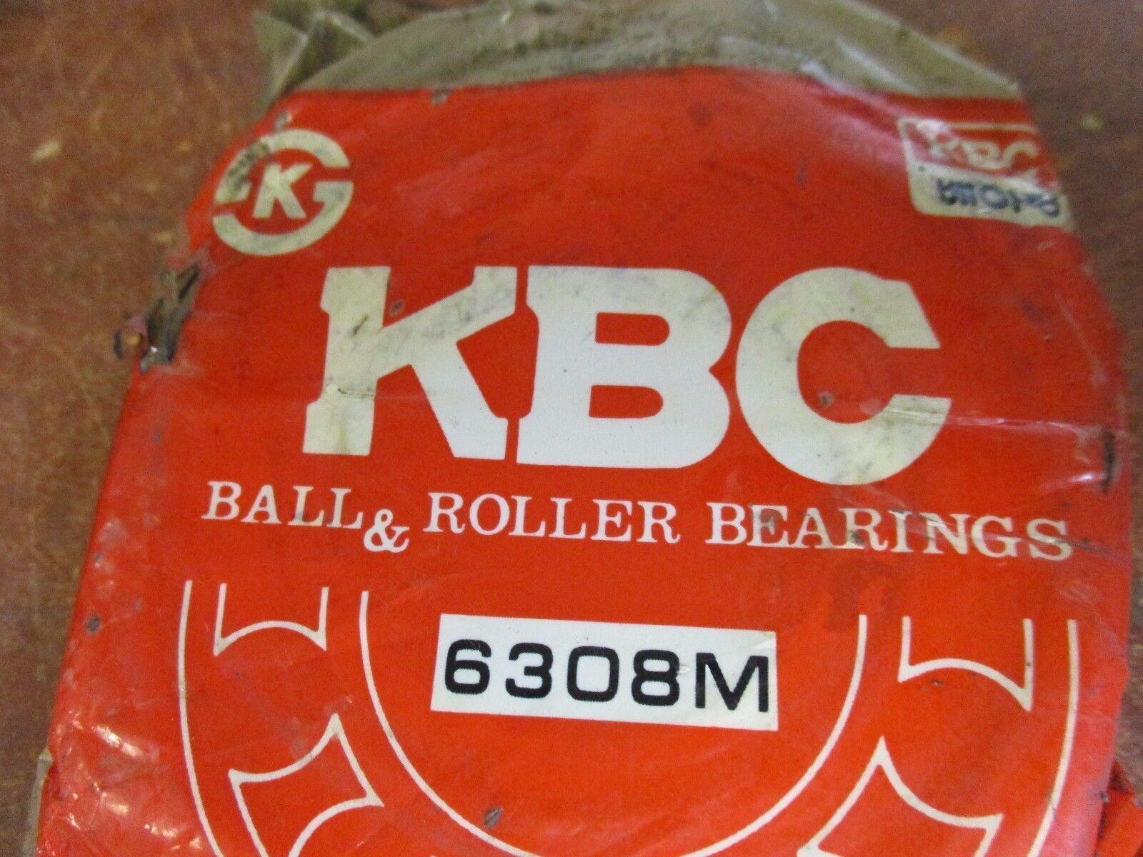 KBC Ball Bearing 6308M New Surplus