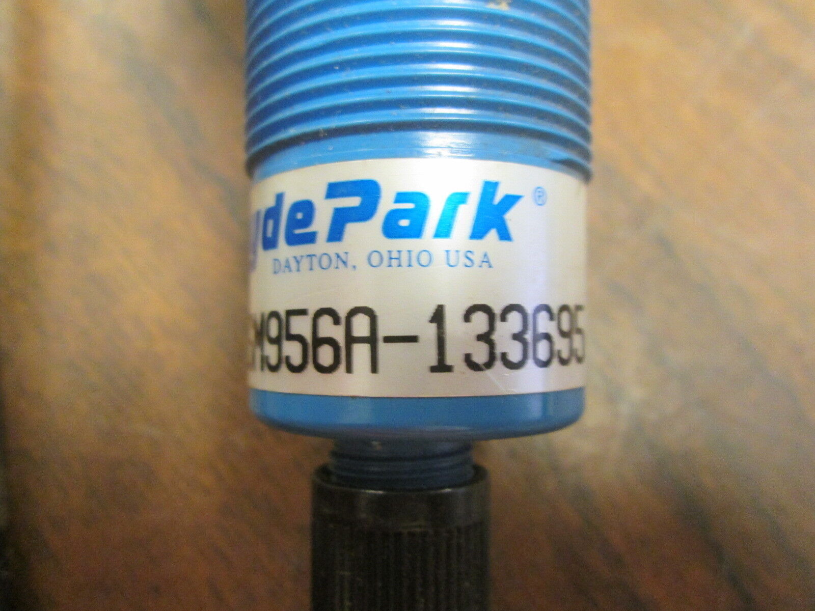 Hyde Park Ultrasonic Proximity Sensor SM956A-133695 15-24VDC 70mA Used