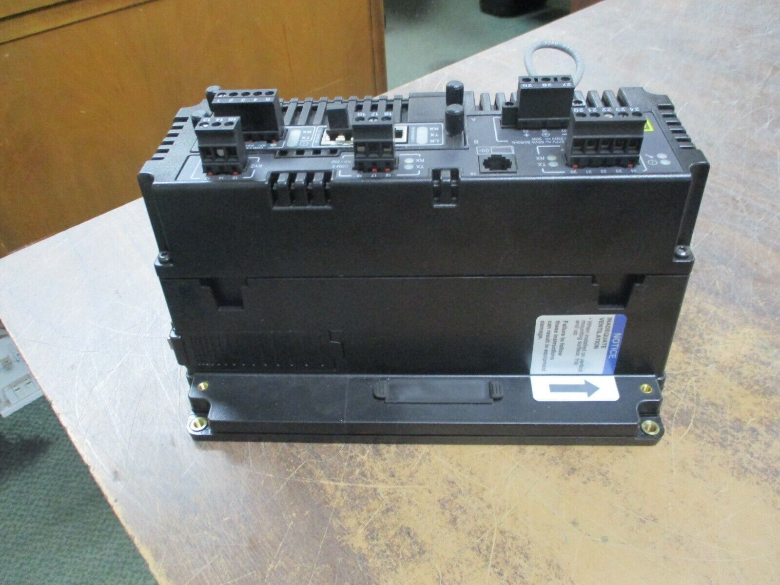 Square D PowerLogic Circuit Monitor CM4250/CMDLC 240/300V 96mA w/ CVM42 Used