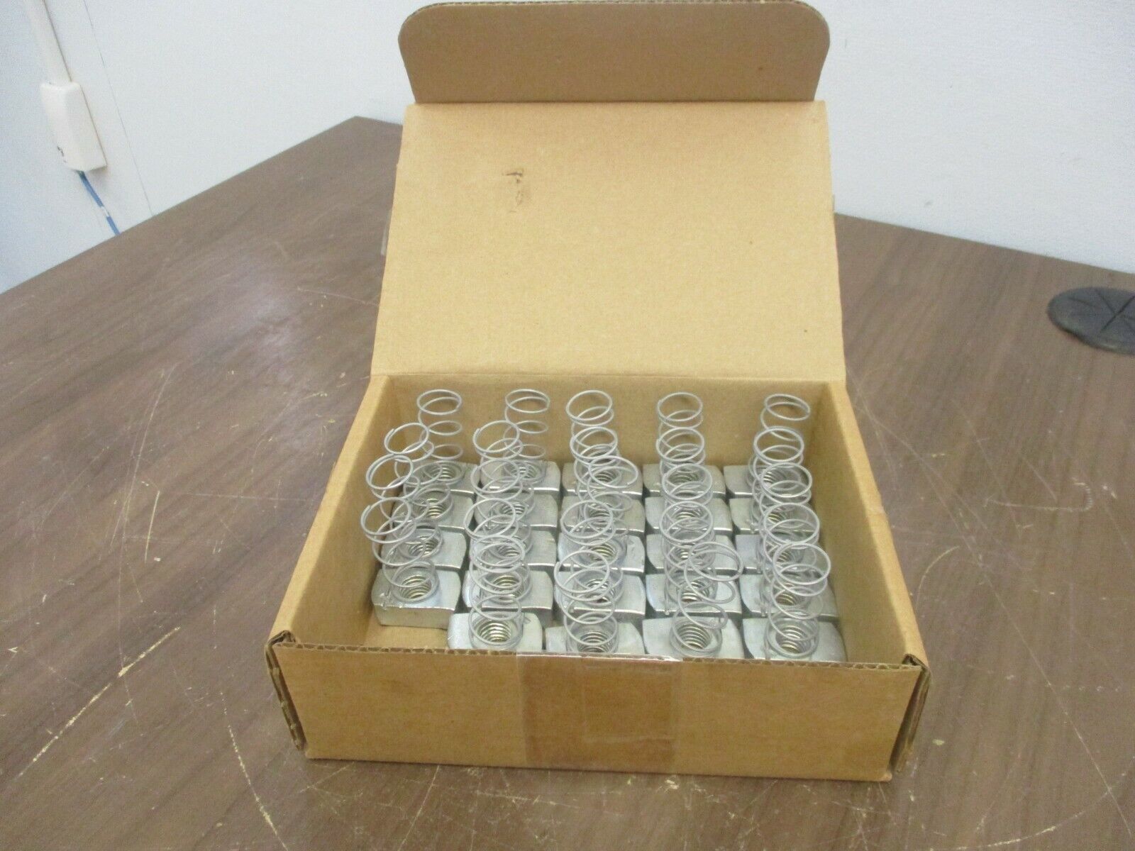 Thomas & Betts Superstrut Spring Nut 4A985 Galvanized Steel 1/2" *Box of 24*