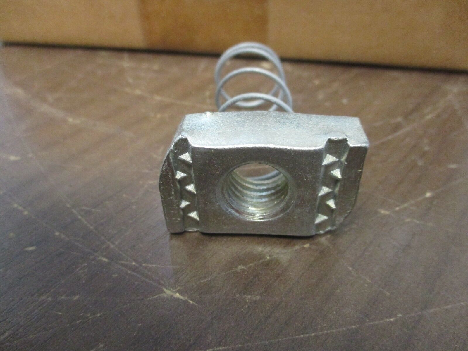 Thomas & Betts Superstrut Spring Nut 4A985 Galvanized Steel 1/2" *Box of 24*