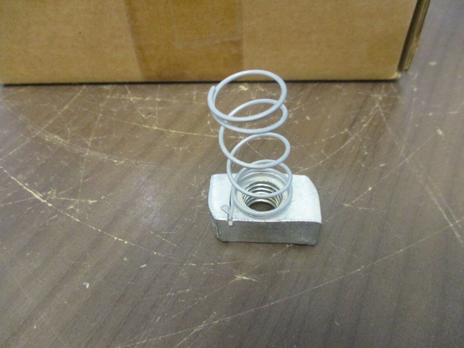 Thomas & Betts Superstrut Spring Nut 4A985 Galvanized Steel 1/2" *Box of 24*