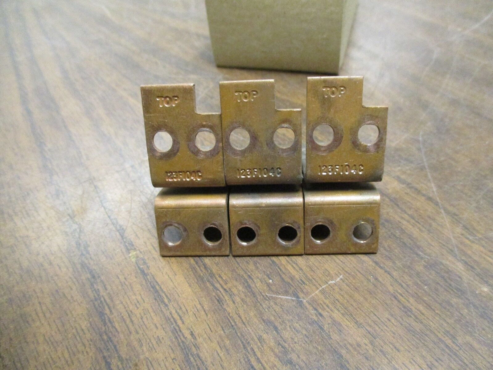 GE Heaters 123F104C *Box of 3* Used