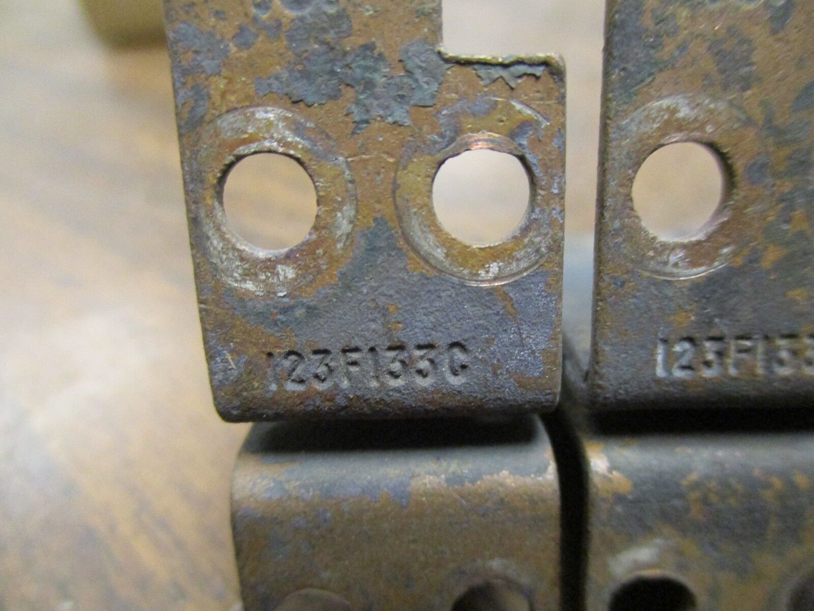 GE Heaters 123F133C *Box of 3* Used