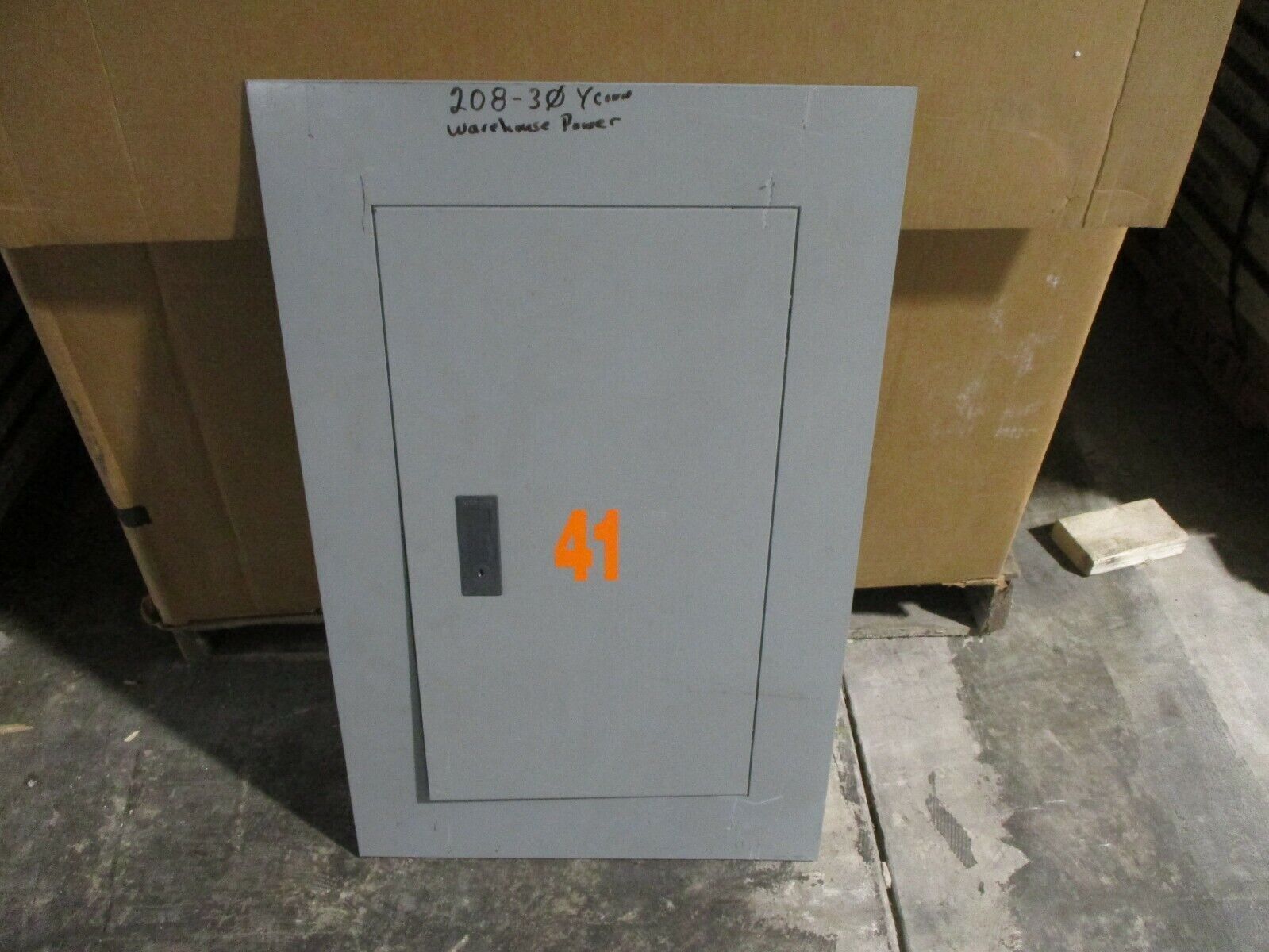 Siemens Breaker Panel Cover S32H Surface Mount Used